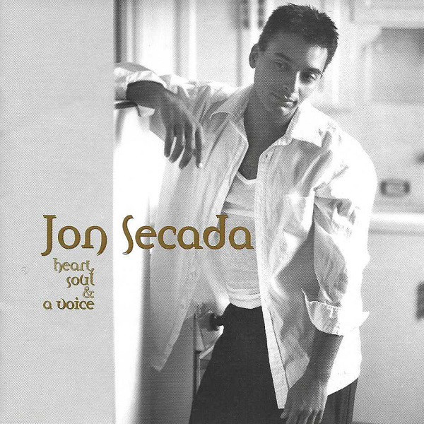 Jon Secada - Heart, Soul & A Voice (CD, Album, Club) (Near Mint (NM or M-))