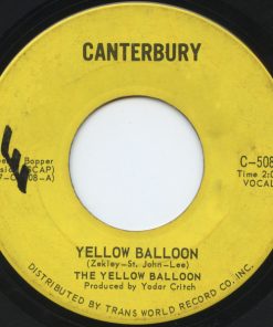 Yellow Balloon - Yellow Balloon (7", Single) (Near Mint (NM or M-))