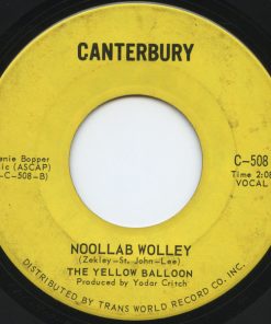Alternative view of Yellow Balloon - Yellow Balloon (7", Single) (Near Mint (NM or M-))