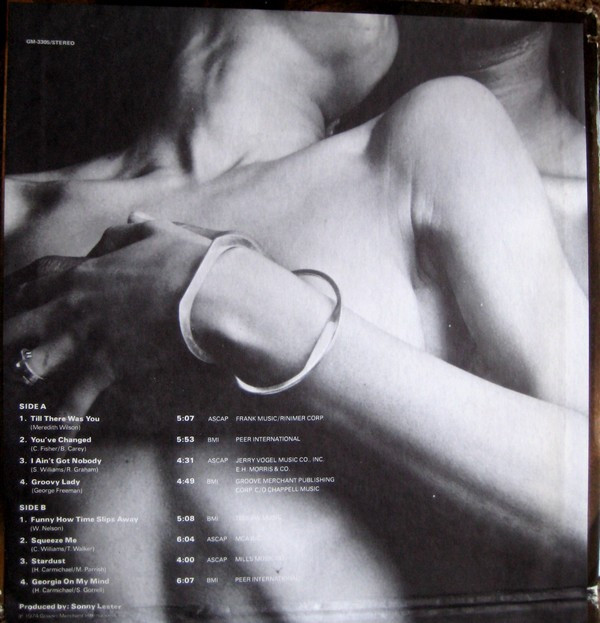 George Freeman - Man And Woman (LP, Album, Gat) (Very Good Plus (VG+)) - Image 2