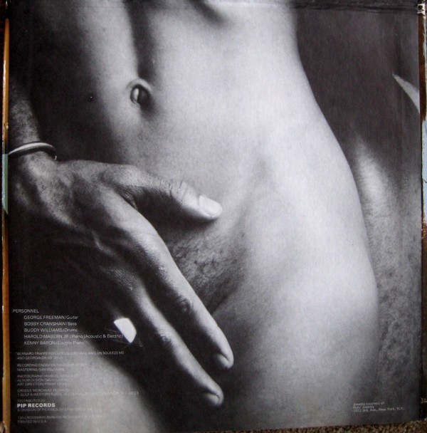 George Freeman - Man And Woman (LP, Album, Gat) (Very Good Plus (VG+)) - Image 3