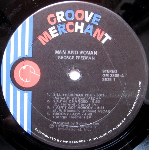 George Freeman - Man And Woman (LP, Album, Gat) (Very Good Plus (VG+)) - Image 5