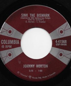 Johnny Horton - Sink The Bismarck (7", Single) (Near Mint (NM or M-))