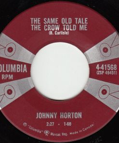 Alternative view of Johnny Horton - Sink The Bismarck (7", Single) (Near Mint (NM or M-))