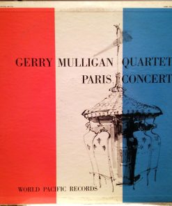 Gerry Mulligan Quartet - Paris Concert (LP, Album, Mono, RE) (Very Good Plus (VG+))