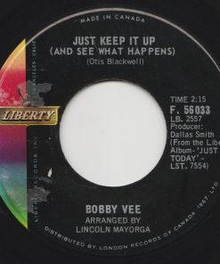 Bobby Vee - Medley: My Girl / Hey Girl (7", Single) (Near Mint (NM or M-))