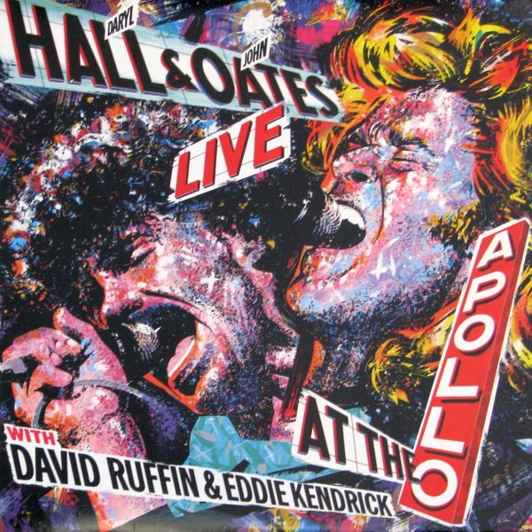 Daryl Hall & John Oates With David Ruffin & Eddie Kendrick* - Live At The Apollo (LP, Album) (Mint (M))