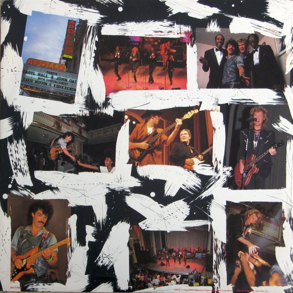 Daryl Hall & John Oates With David Ruffin & Eddie Kendrick* - Live At The Apollo (LP, Album) (Mint (M)) - Image 5