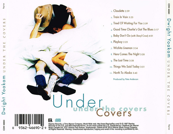 Dwight Yoakam - Under The Covers (CD, Album) (Near Mint (NM or M-)) - Image 2