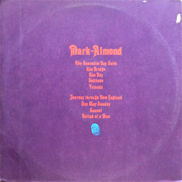 Mark-Almond - Mark-Almond II (LP, Album, Pit) (Very Good Plus (VG+)) - Image 2