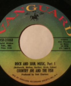 Country Joe And The Fish - Rock And Soul Music, Part 1 + 2 (7", Single) (Near Mint (NM or M-))