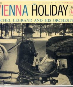 Michel Legrand Et Son Orchestre - Vienna Holiday (LP, Album, Mono) (Good Plus (G+))