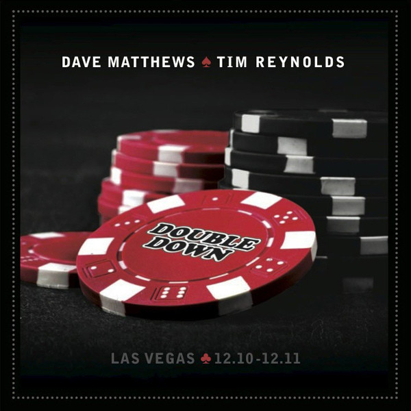 Dave Matthews & Tim Reynolds - Double Down - Las Vegas 12.10-12.11 (CD) (Near Mint (NM or M-))