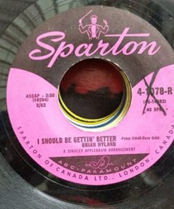 Brian Hyland - Ginny Come Lately / I Should Be Gettin' Better (7", Single) (Very Good (VG))