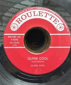 Oliver Cool - I Like Girls / Oliver Cool (7", Single) (Very Good Plus (VG+))