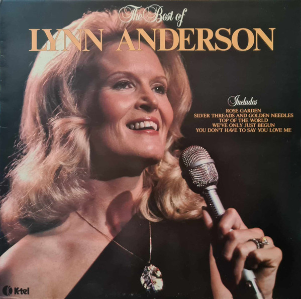 Lynn Anderson - The Best Of Lynn Anderson (LP, Comp) (Mint (M))
