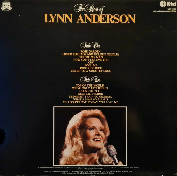 Lynn Anderson - The Best Of Lynn Anderson (LP, Comp) (Mint (M)) - Image 2