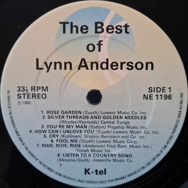 Lynn Anderson - The Best Of Lynn Anderson (LP, Comp) (Mint (M)) - Image 3