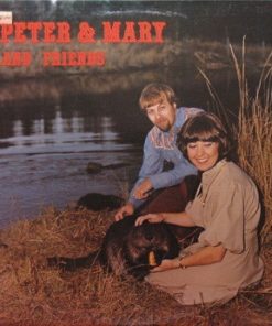 Peter & Mary - Peter & Mary And Friends  (LP, Album) (Mint (M))