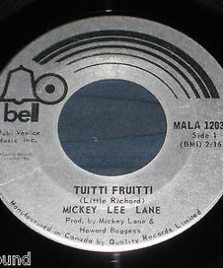 Mickey Lee Lane - Tuitti Fruitti  (7", Single) (Near Mint (NM or M-))