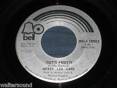 Mickey Lee Lane - Tuitti Fruitti (7", Single) (Near Mint (NM or M-))