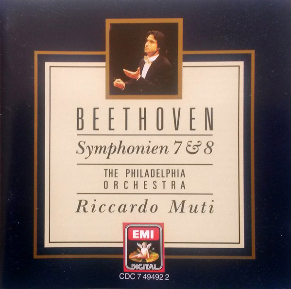 Ludwig van Beethoven, The Philadelphia Orchestra, Riccardo Muti - Symphonien 7 & 8 (CD, Album) (Near Mint (NM or M-))