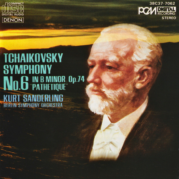 Pyotr Ilyich Tchaikovsky - Symphony No. 6 In B Minor, Op. 74 "Pathetique" (CD, Album, 1st) (Near Mint (NM or M-))