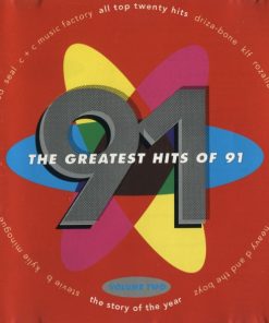 Various - The Greatest Hits Of 91 (Volume Two) (CD, Comp, DIS) (Near Mint (NM or M-))