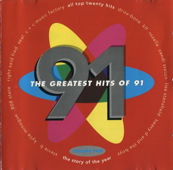 Various - The Greatest Hits Of 91 (Volume Two) (CD, Comp, DIS) (Near Mint (NM or M-))