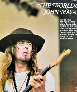 John Mayall - The World Of John Mayall (LP, Comp) (Very Good (VG))