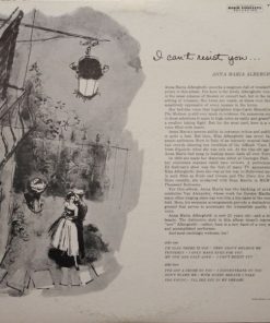 Alternative view of Anna Maria Alberghetti - I Can't Resist You (LP, Album, Mono) (Near Mint (NM or M-))