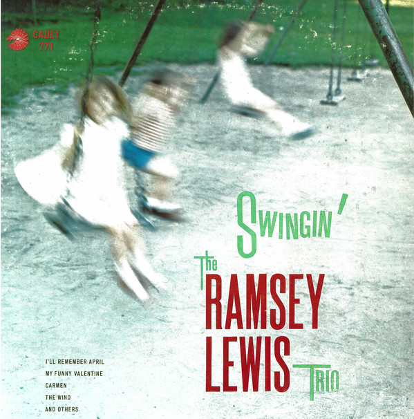 The Ramsey Lewis Trio - Swingin' (LP, Album, Mono, Promo) (Very Good Plus (VG+))