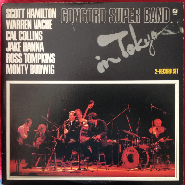 Concord Super Band - In Tokyo (2xLP, Album, Gat) (Very Good Plus (VG+))