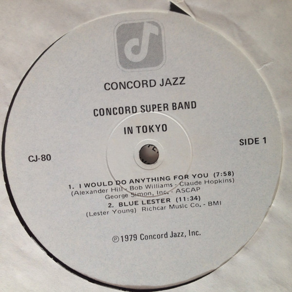 Concord Super Band - In Tokyo (2xLP, Album, Gat) (Very Good Plus (VG+)) - Image 5