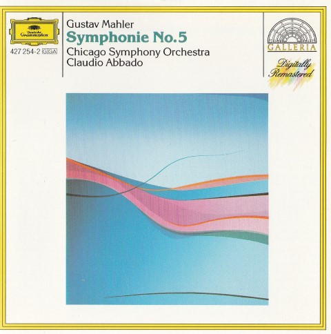 Gustav Mahler, Chicago Symphony Orchestra, Claudio Abbado - Symphonie No.5 (CD, Album, RE, RM) (Near Mint (NM or M-))
