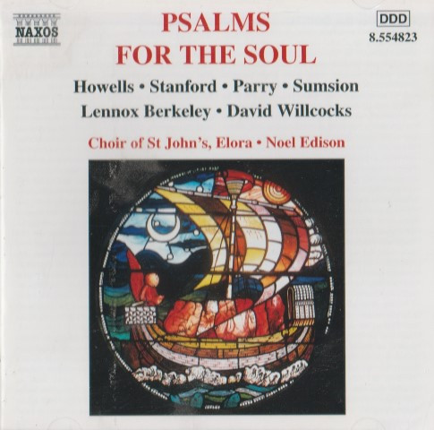 Choir Of St John's, Elora Conducted By Noel Edison - Psalms For The Soul (CD, Album) (Near Mint (NM or M-))
