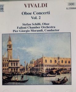 Antonio Vivaldi, Stefan Schilli, Failoni Chamber Orchestra, Budapest, Pier Giorgio Morandi - Vivaldi Oboe Concerti, Vol. 2 (CD) (Near Mint (NM or M-))
