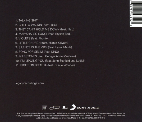 Miles Davis & Robert Glasper - Everything's Beautiful (CD, Album) (Mint (M)) - Image 2
