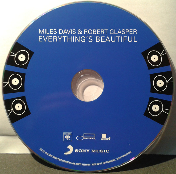 Miles Davis & Robert Glasper - Everything's Beautiful (CD, Album) (Mint (M)) - Image 3