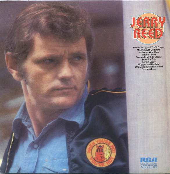 Jerry Reed - Jerry Reed (LP, Album) (Mint (M))