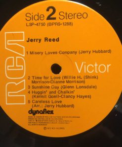 Jerry Reed - Jerry Reed (LP, Album) (Mint (M)) - Image 4