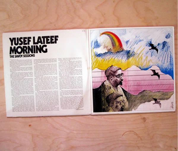 Yusef Lateef - Morning (2xLP, Comp, RE, Gat) (Very Good Plus (VG+)) - Image 2