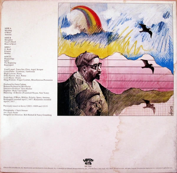 Yusef Lateef - Morning (2xLP, Comp, RE, Gat) (Very Good Plus (VG+)) - Image 3