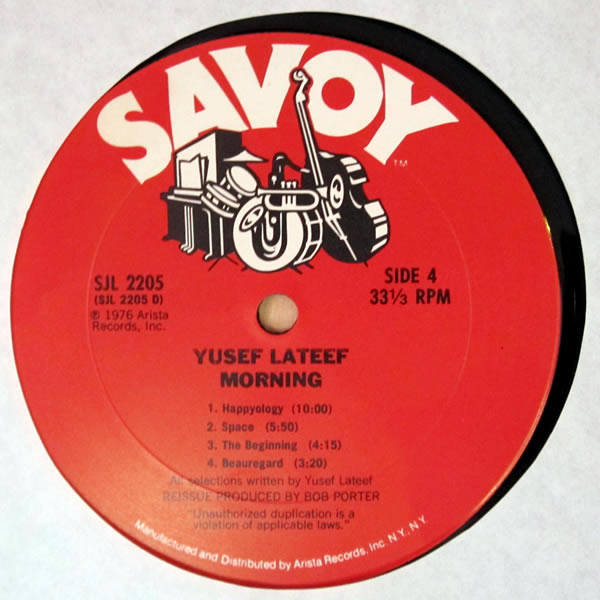 Yusef Lateef - Morning (2xLP, Comp, RE, Gat) (Very Good Plus (VG+)) - Image 5