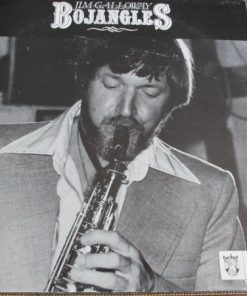 Jim Galloway - Bojangles (LP, Album) (Near Mint (NM or M-))