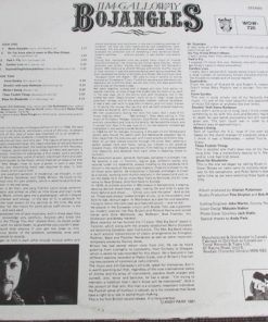 Jim Galloway - Bojangles (LP, Album) (Near Mint (NM or M-)) - Image 3