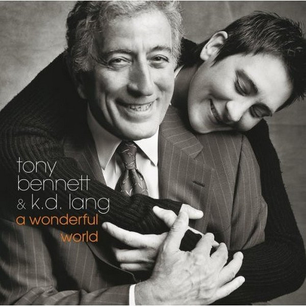 Tony Bennett & k.d. lang - A Wonderful World (CD, Album) (Mint (M))