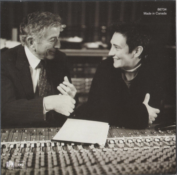 Tony Bennett & k.d. lang - A Wonderful World (CD, Album) (Mint (M)) - Image 2