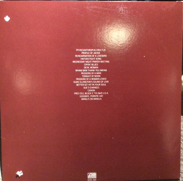 Charles Mingus - Passions Of A Man: An Anthology Of His Atlantic Recordings (3xLP, Comp) (Near Mint (NM or M-)) - Image 2