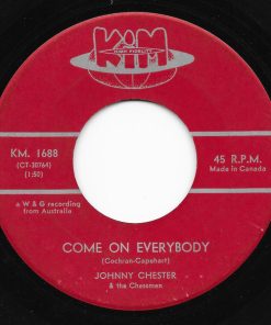 Johnny Chester And His Chessmen - Come On Everybody (7", Single) (Very Good Plus (VG+))